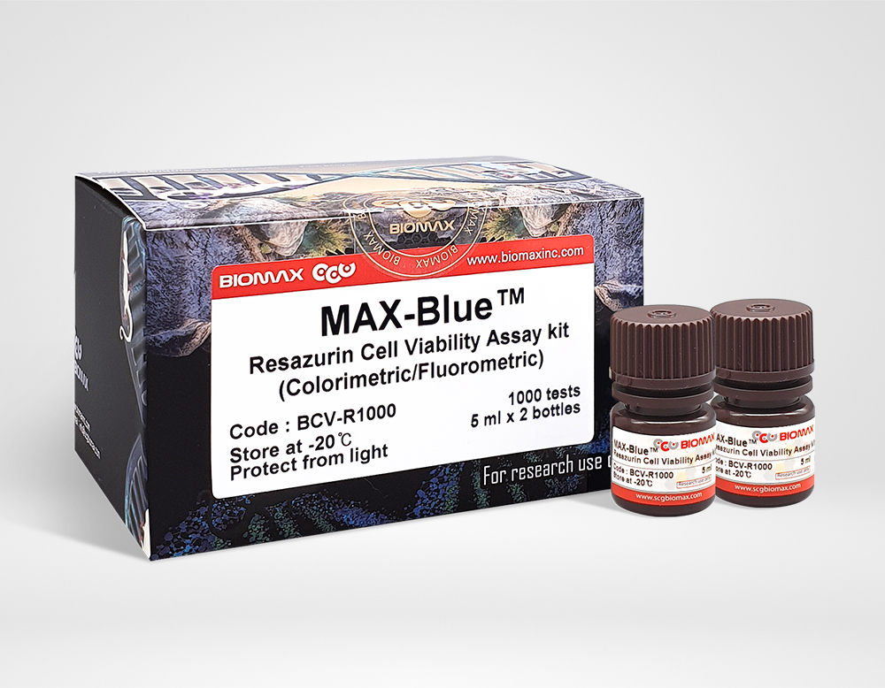 MAX-Blue™ Resazurin Cell Viability Assay Kit