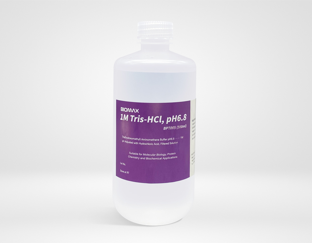 1 M Tris-HCl, pH 6.8