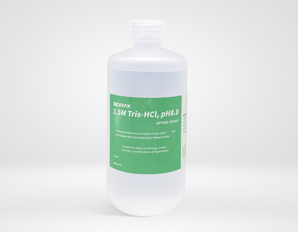 1.5 M Tris-HCl, pH 8.8