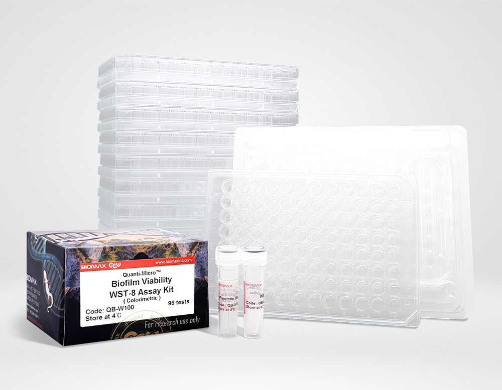Quanti-Micro™ Biofilm Viability WST-8 Assay Kit (Colorimetric)