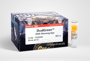 DualGreen™ DNA Staining Dye