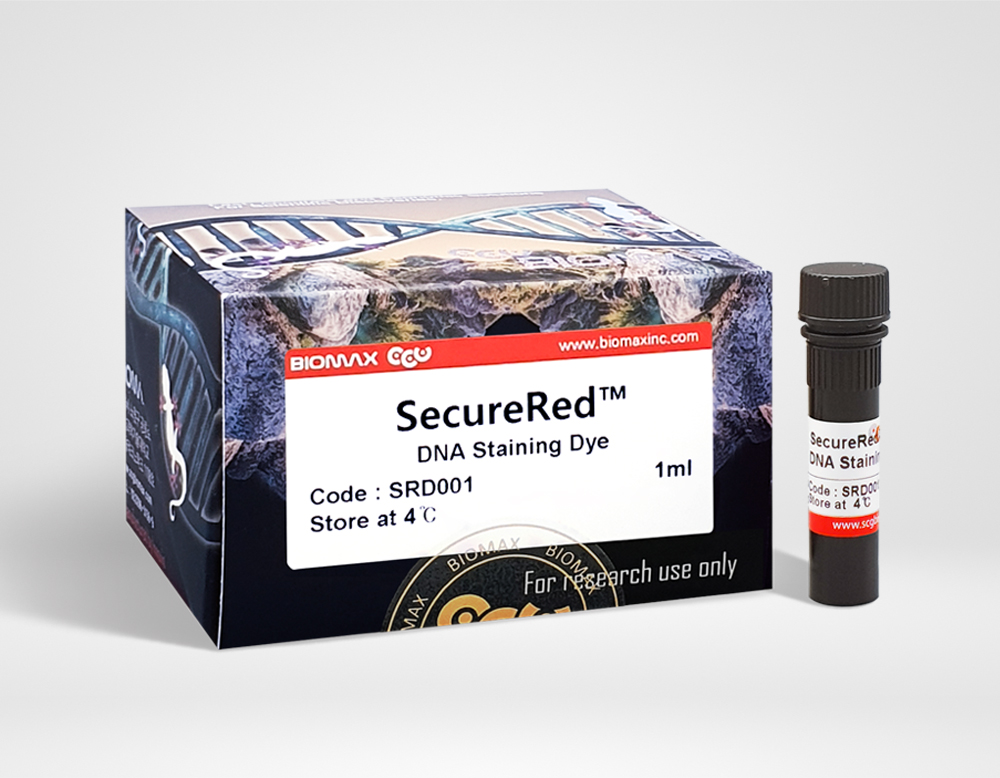 SecureRed™ DNA Staining Dye