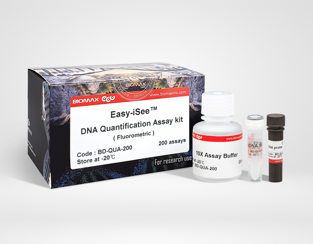 Easy-iSee™ DNA Quantification Assay kit