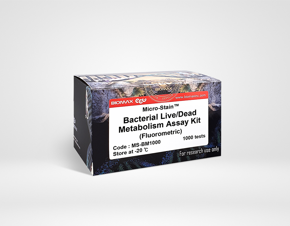 Micro-Stain™ Bacterial Live/Dead Metabolism Assay Kit (MS-BM1000)